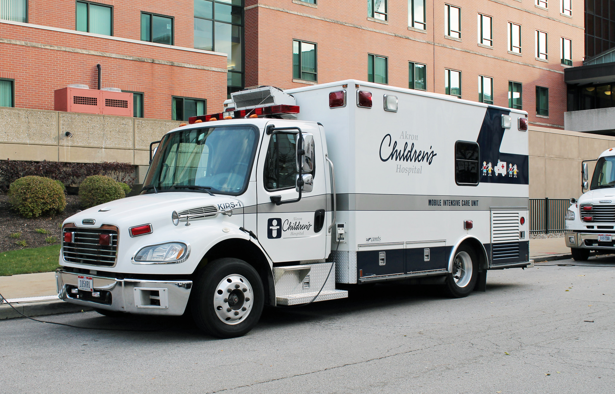 Mobile Hospital Truck