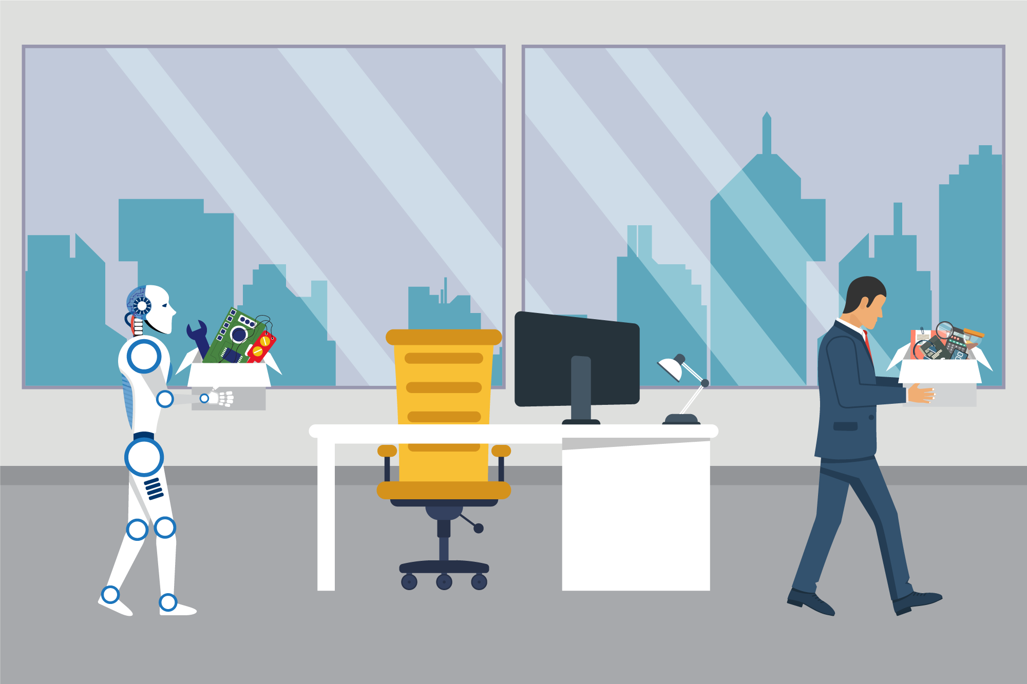 How Digitization Will Replace the Hospital Middle Manager