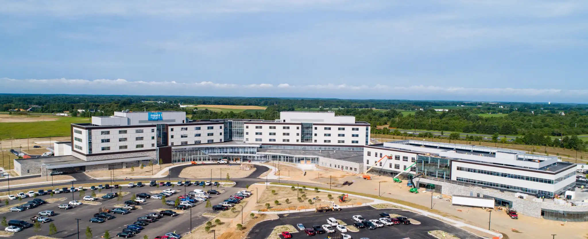 Prefabrication at Inspira's Mullica Hill Hospital: Accelerating Speed to Market