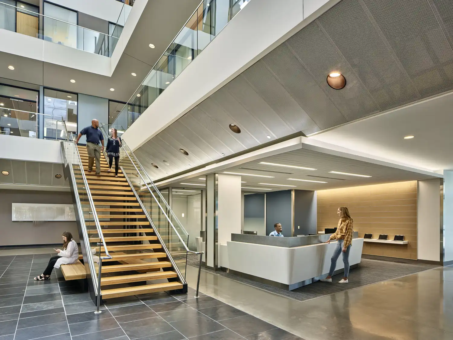Design Feature: Jefferson Health Multi-Specialty Outpatient Center at the Philadelphia Navy Yard