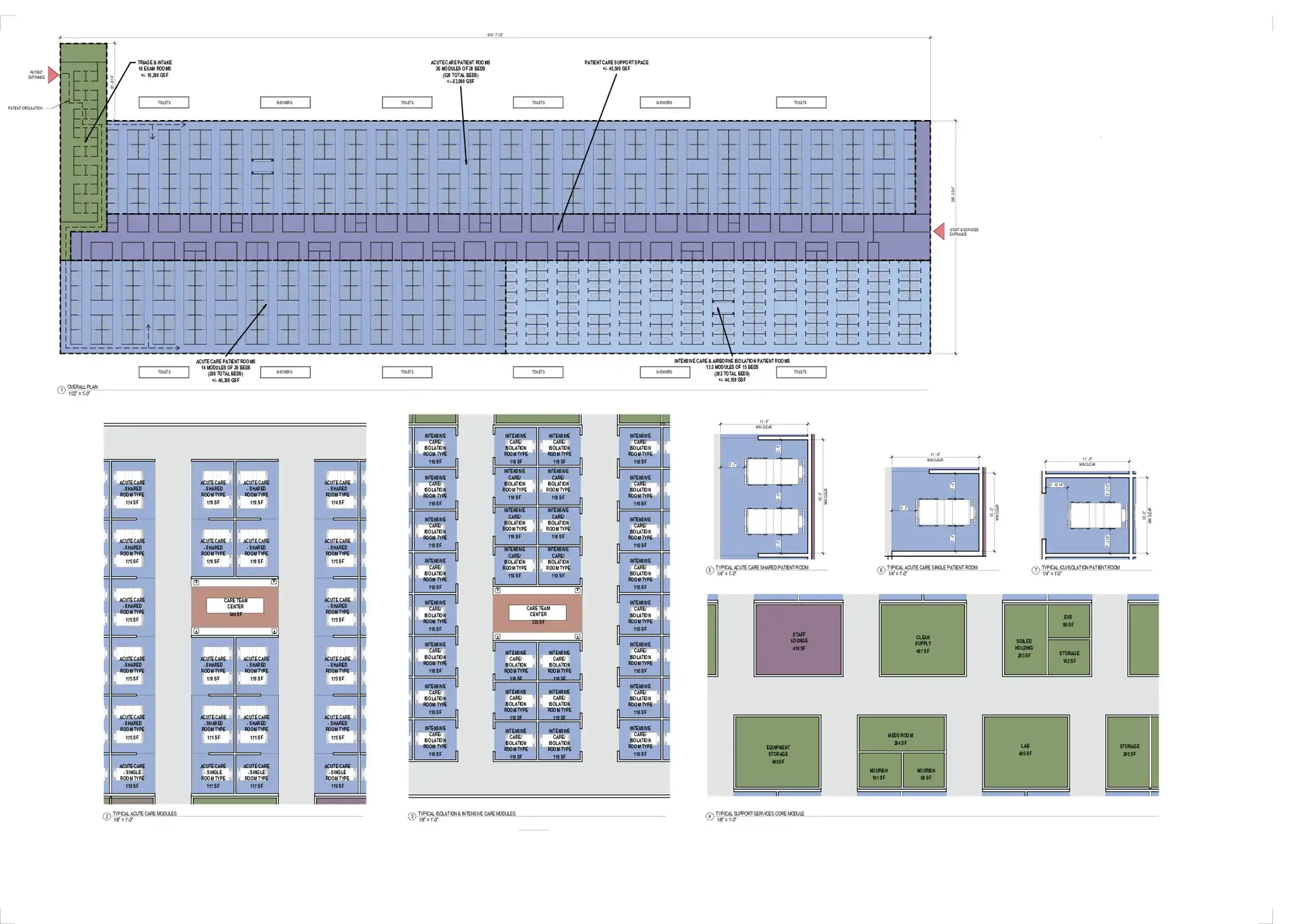 Array Architects Teams with iCrowd to Design Medical Tents for COVID-19 Patients in New York City