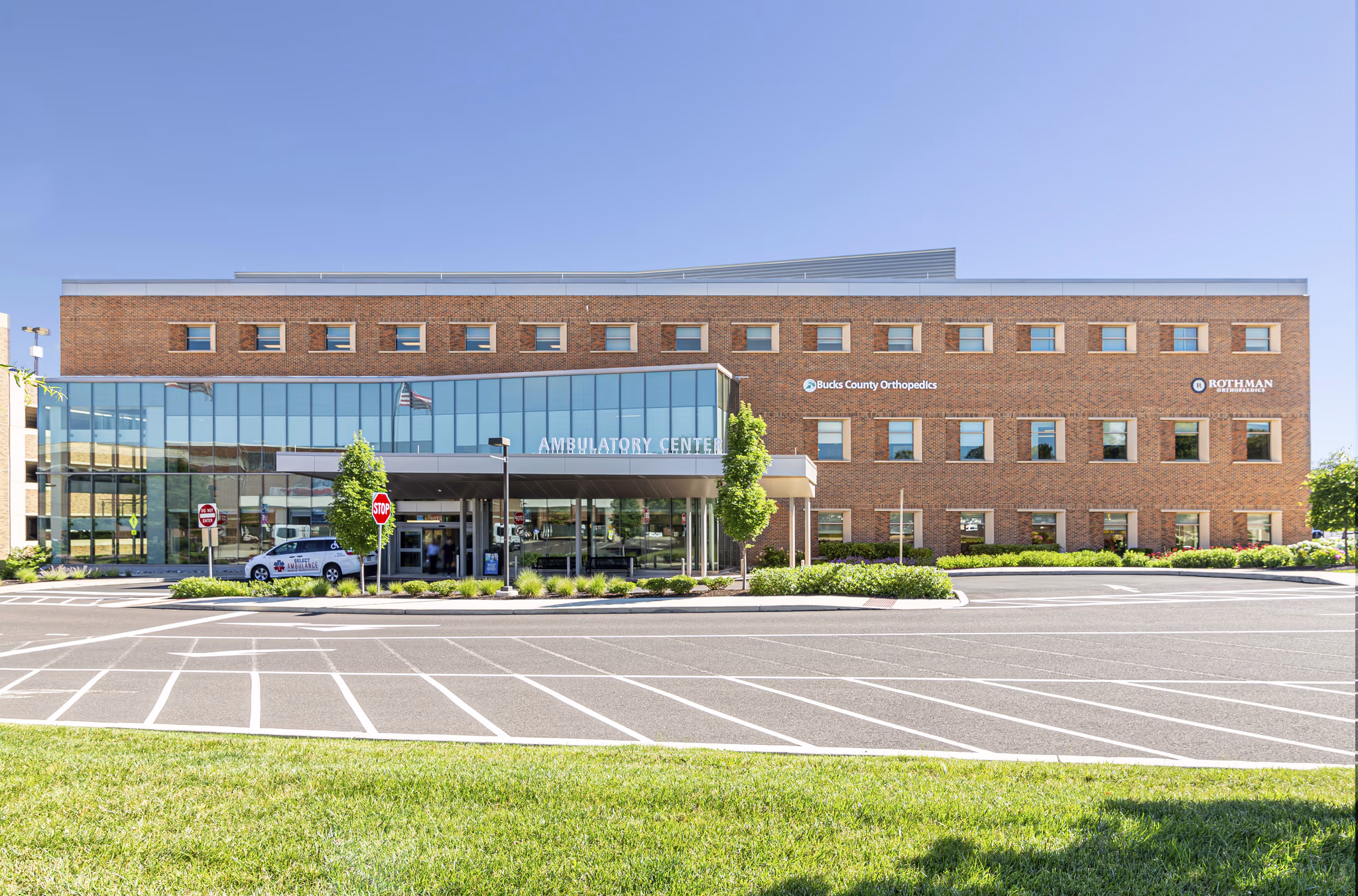 Design Feature: Doylestown Hospital Outpatient Pavilion