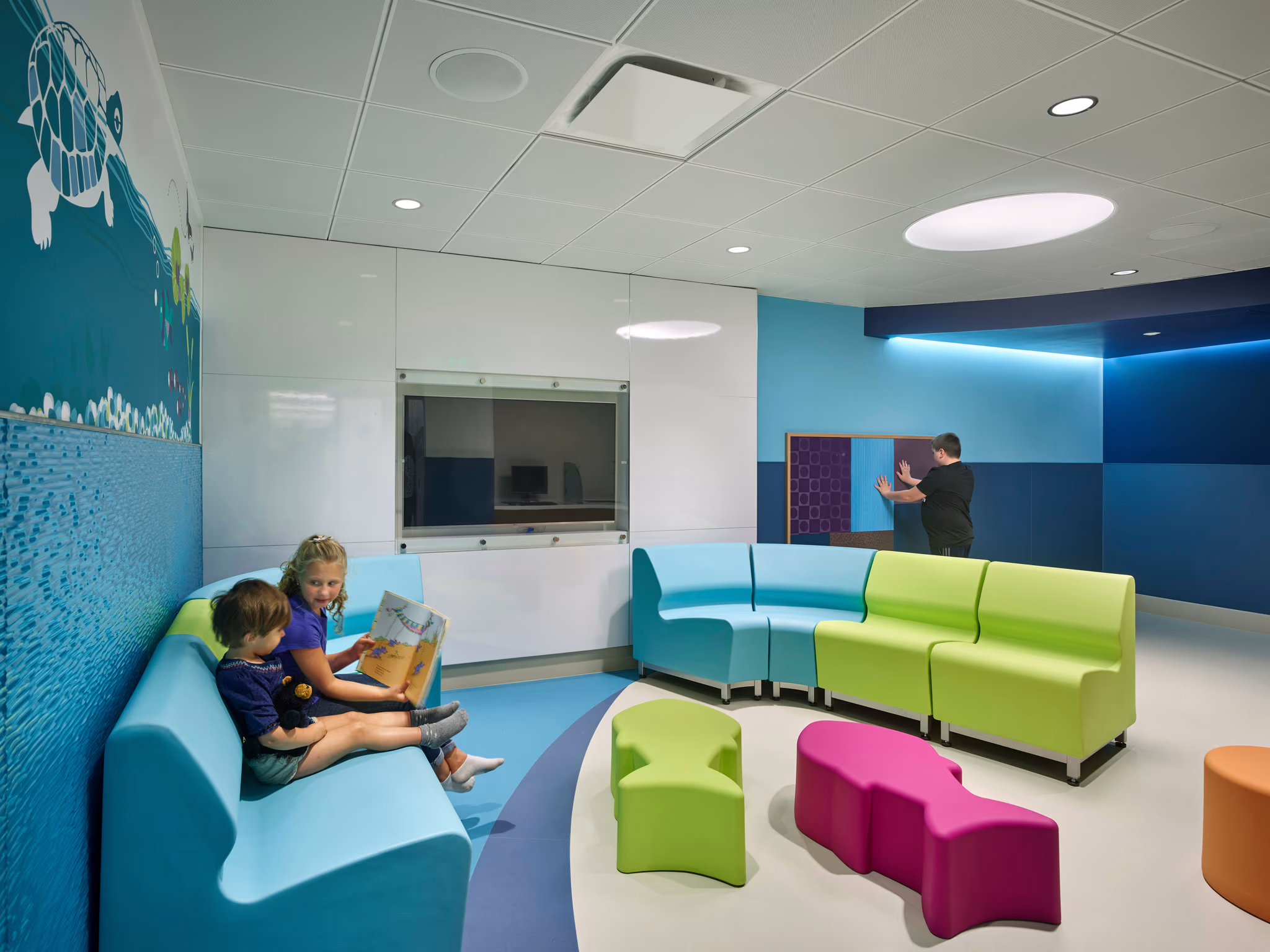 Making a Difference: Renovating a Pediatric Inpatient Behavioral Health Unit