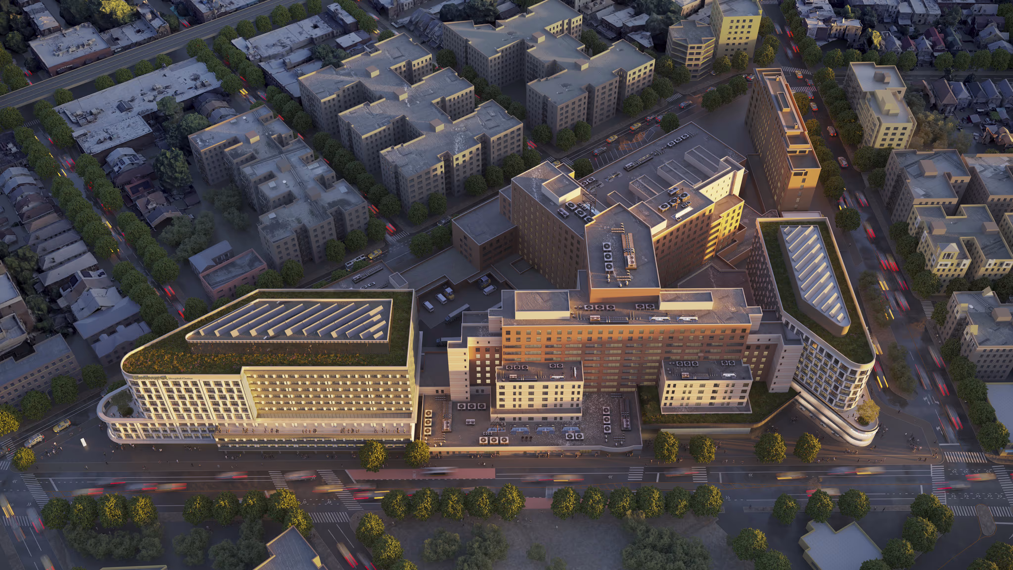 NYC Health + Hospitals | Elmhurst Master Plan