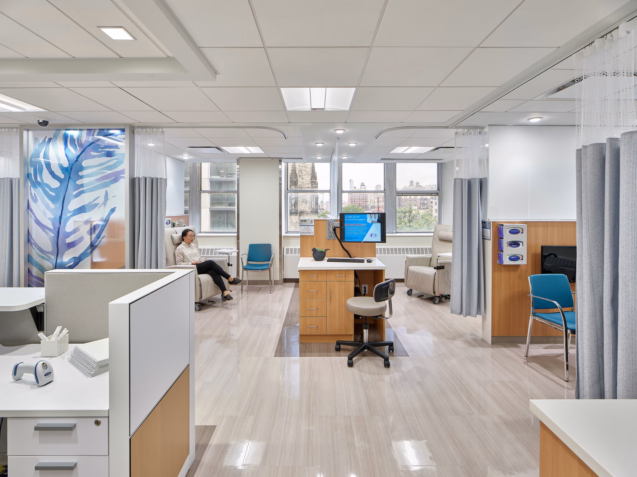 Mount Sinai Health System | Morningside Campus Infusion Suite