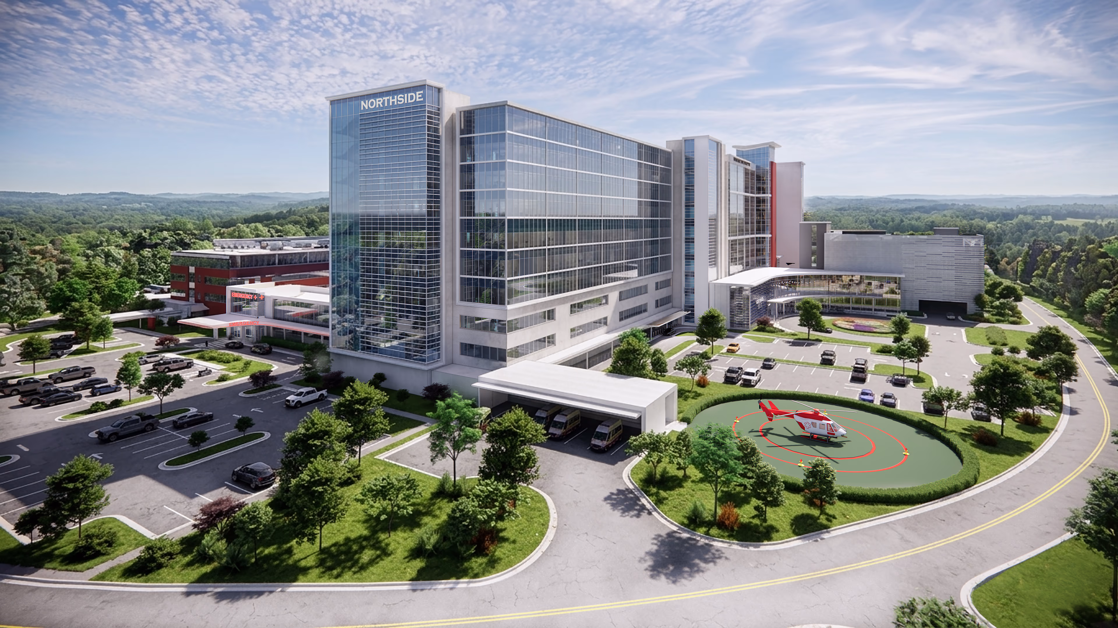 Northside Hospital | Forsyth Patient Tower 