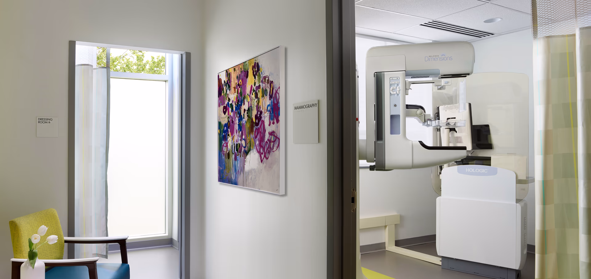 Considerations When Designing a Mammography Suite