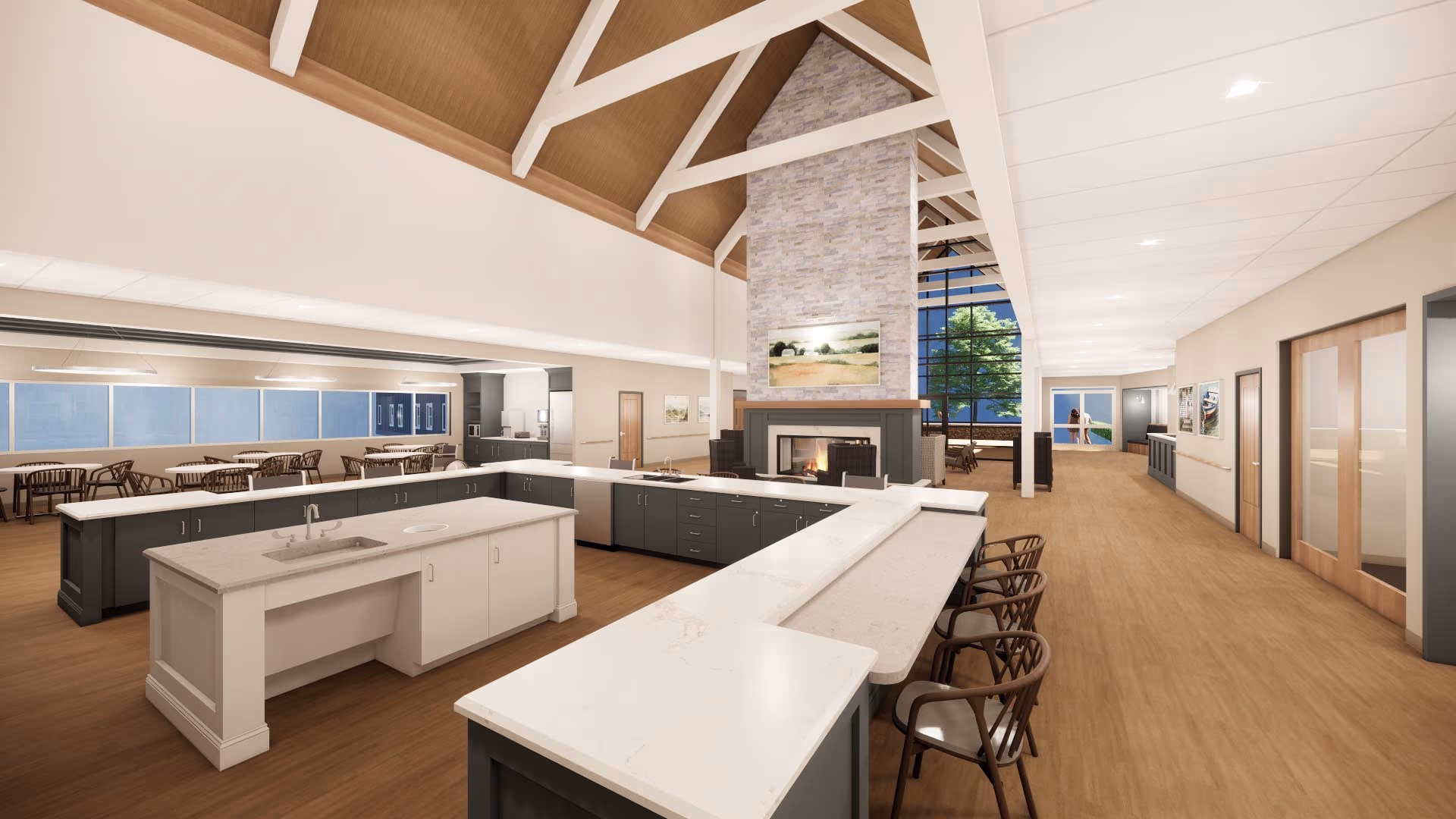 Rapid Adaptation: Redesigning a VA Community Living Center to Contend with COVID-19