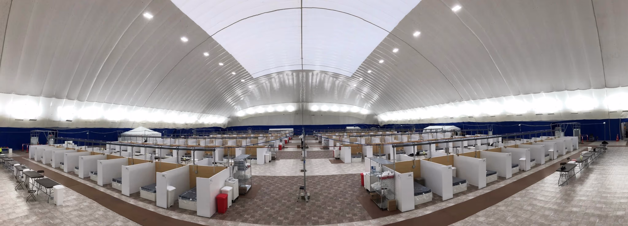 Temporary Field Hospitals Enable Low Acuity COVID-19 Care in NYC