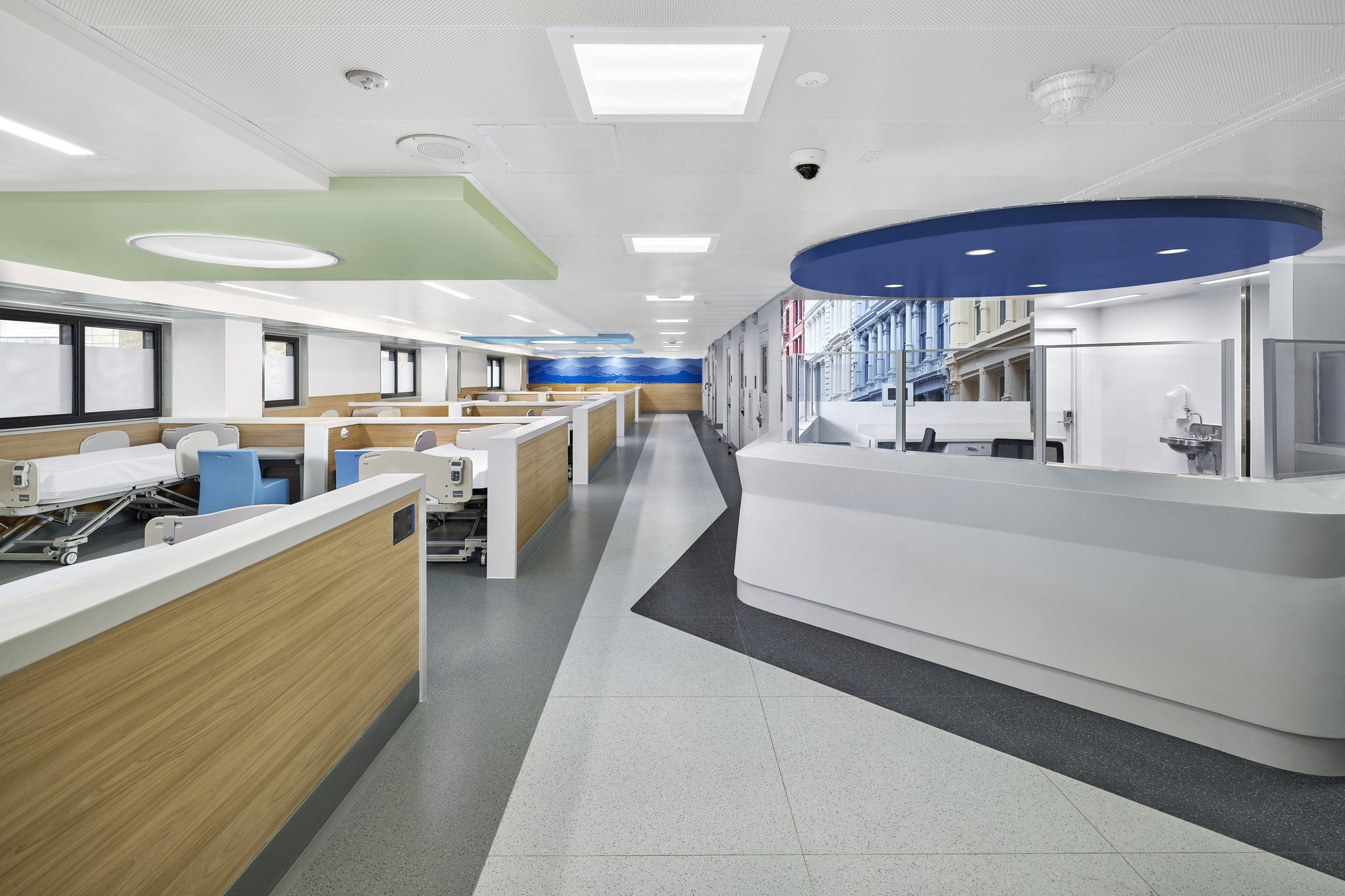 NYC Health + Hospitals Bellevue & Woodhull Outposted Therapeutic Housing Units