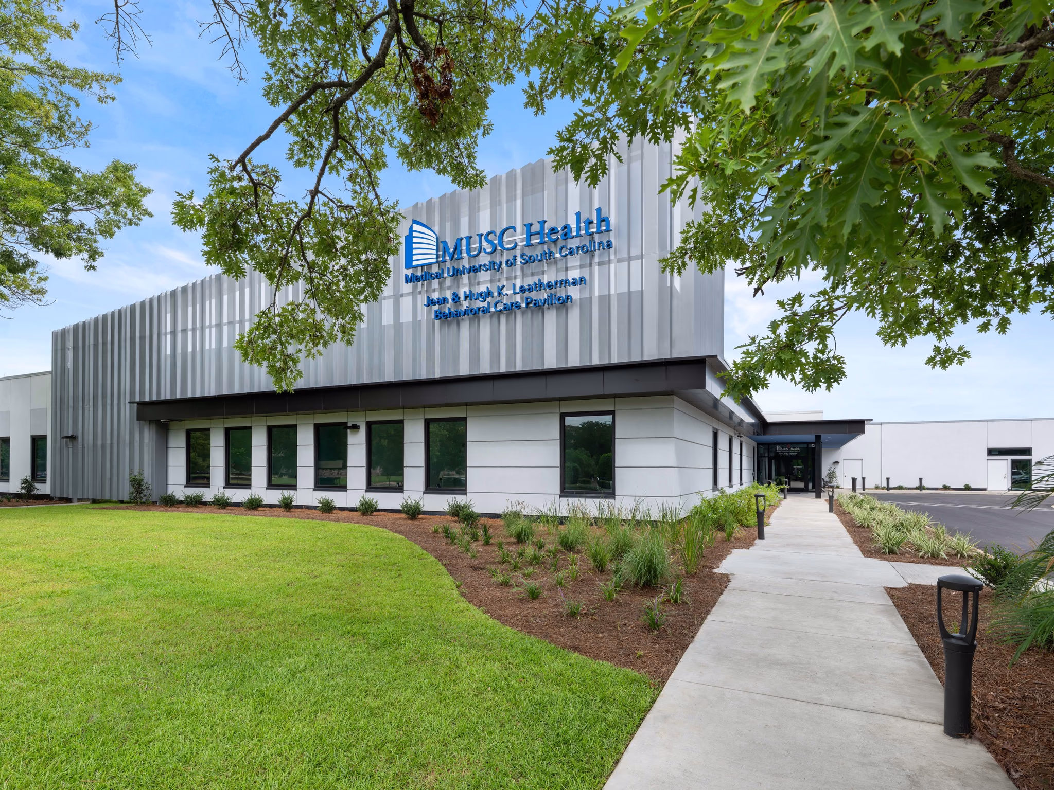 MUSC Health Leatherman Behavioral Care Pavilion
