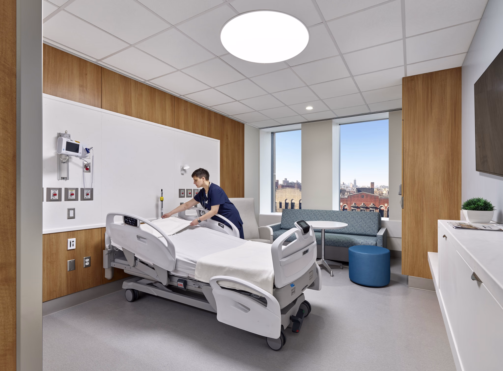 New-York Presbyterian Morgan Stanley Children's Hospital Service Building