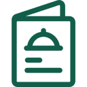 Yellow warning triangle with an exclamation mark inside.