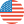 United States flag with red and white stripes and white stars on a blue field.