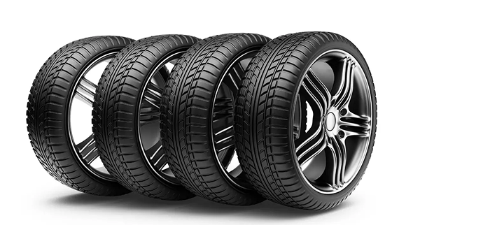 Utgående vinterdäckservice