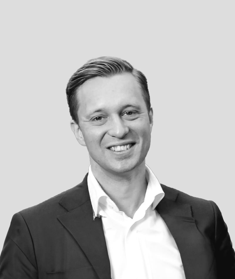 Photo of Gustaf, deltras head of m&a