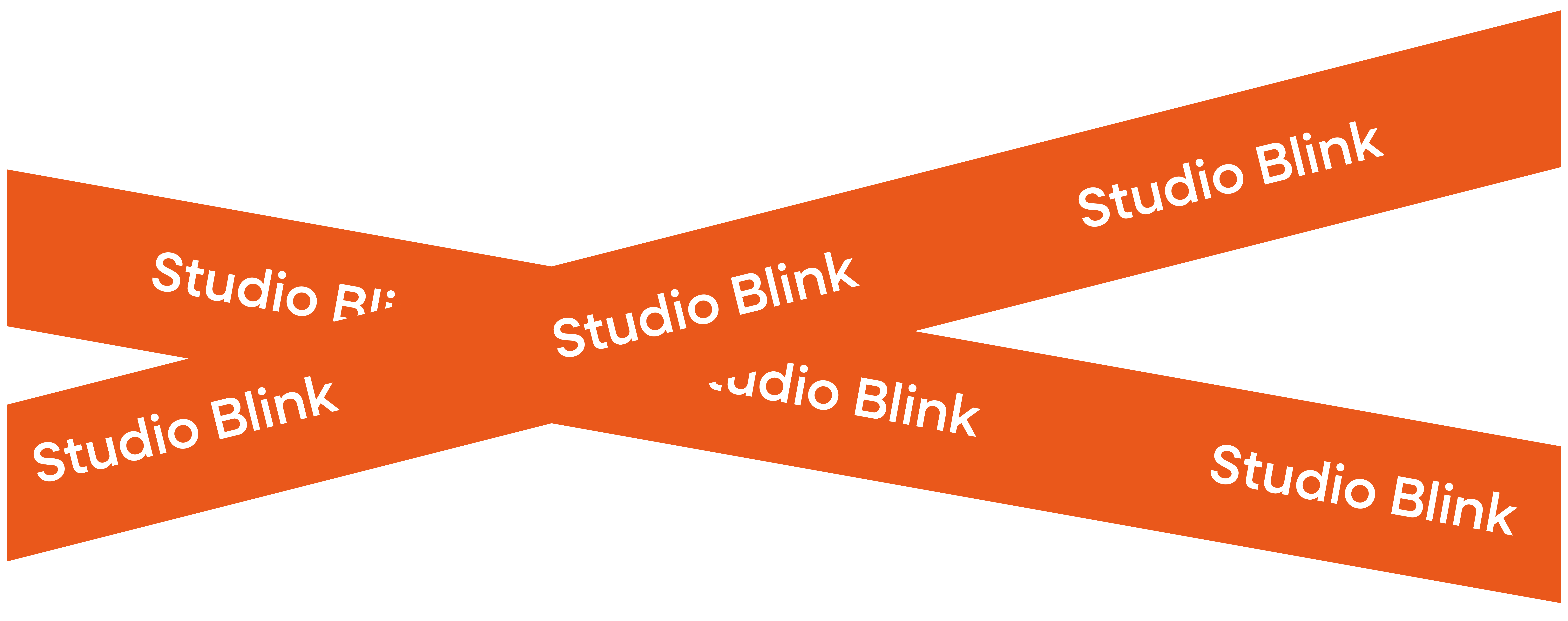 Studio Blink Absperrband