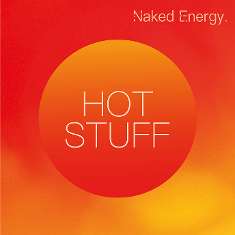 Naked energy podcast cover