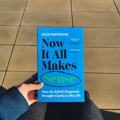 Alex Partridge's book, Now it All Makes Sense