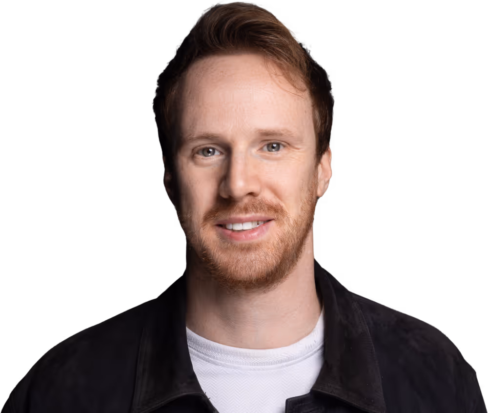 A portrait of Alex Partridge