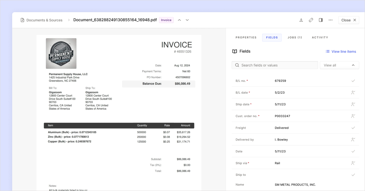 Invoice Automation Software | AI-Powered AP | OpenEnvoy