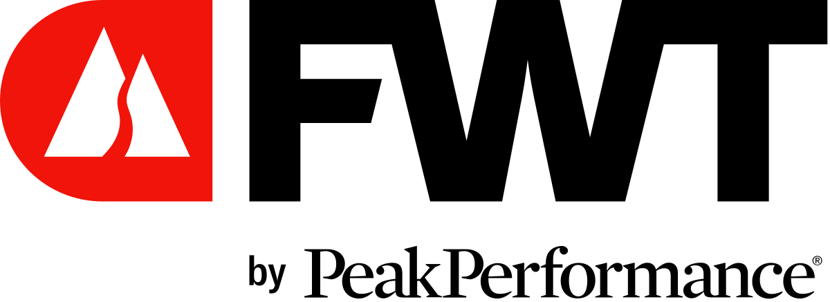 logo FWT by peak performance
