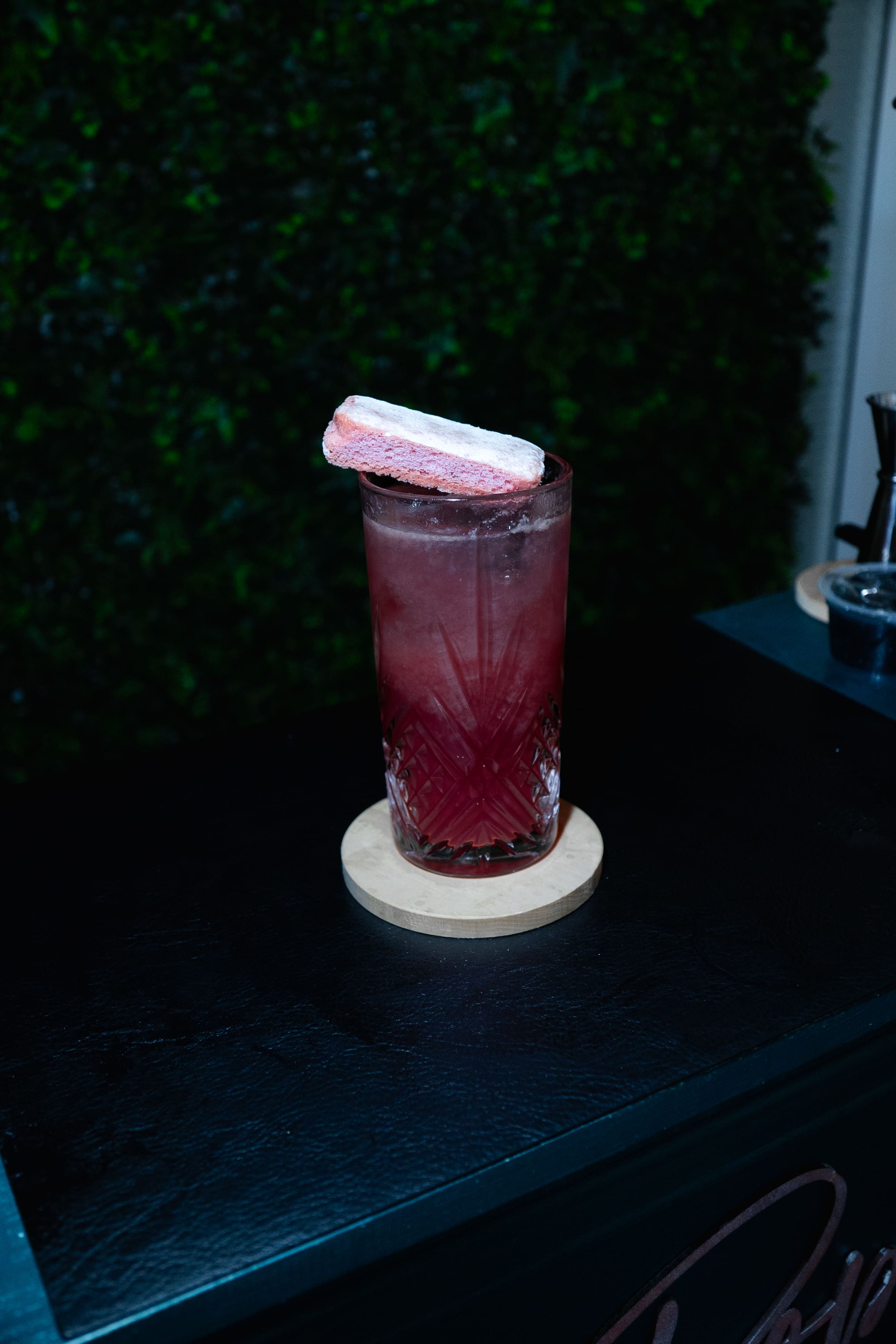 Cocktail Signature Ginger Berry