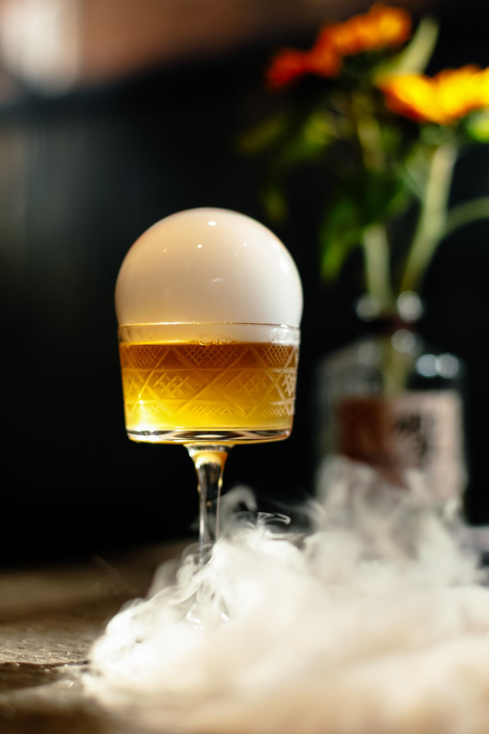 Cocktails Fumant