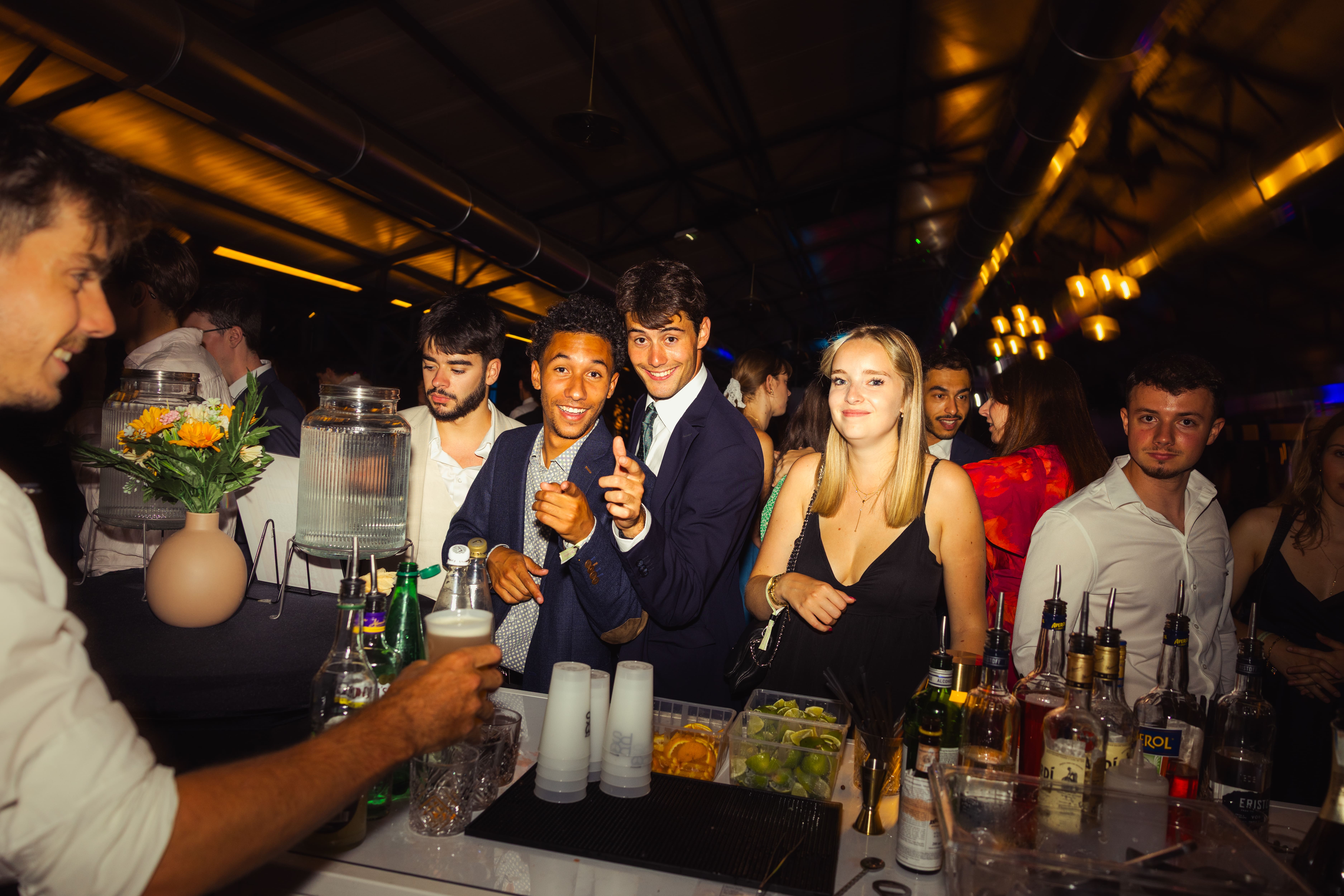 Service en soirée 