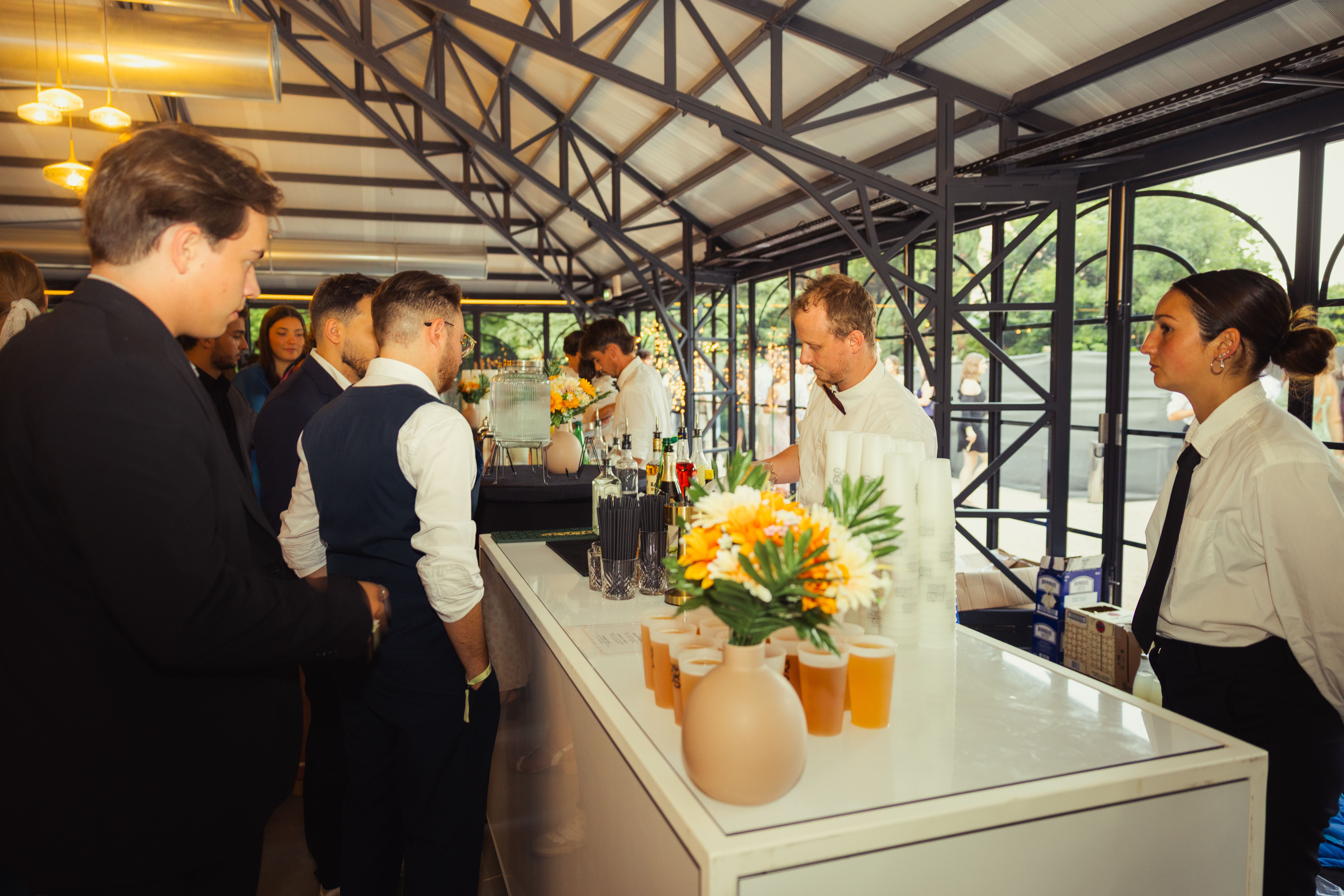 Services Pops Bar Intérieur