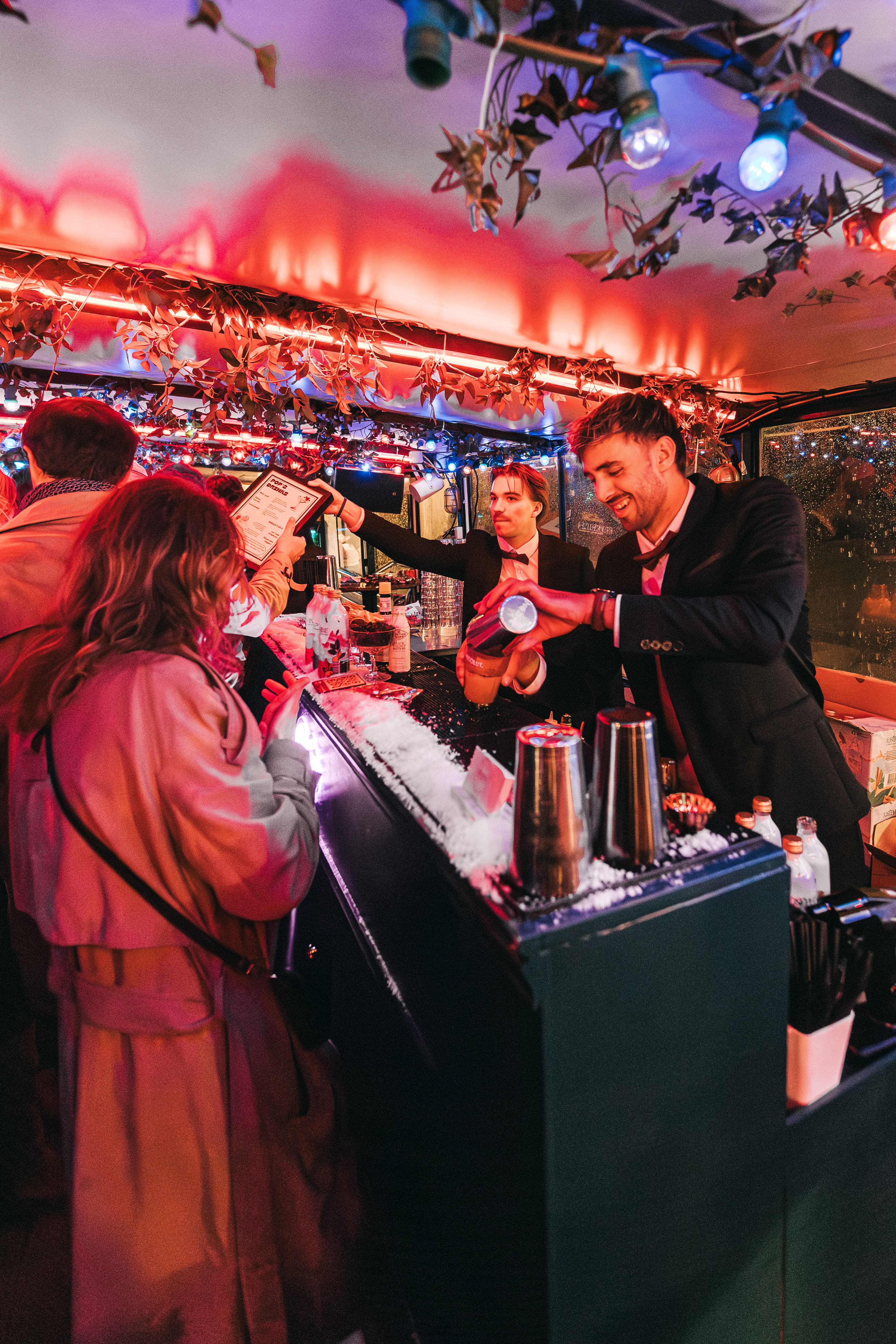 Bar thème Noël
