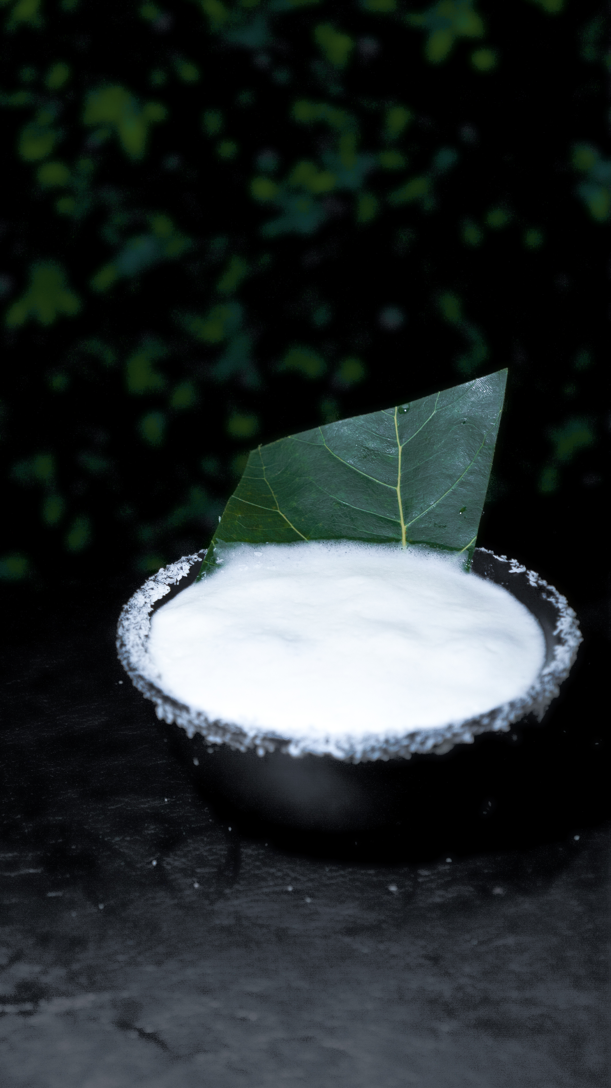 Cocktail Signature Tropical Blanc