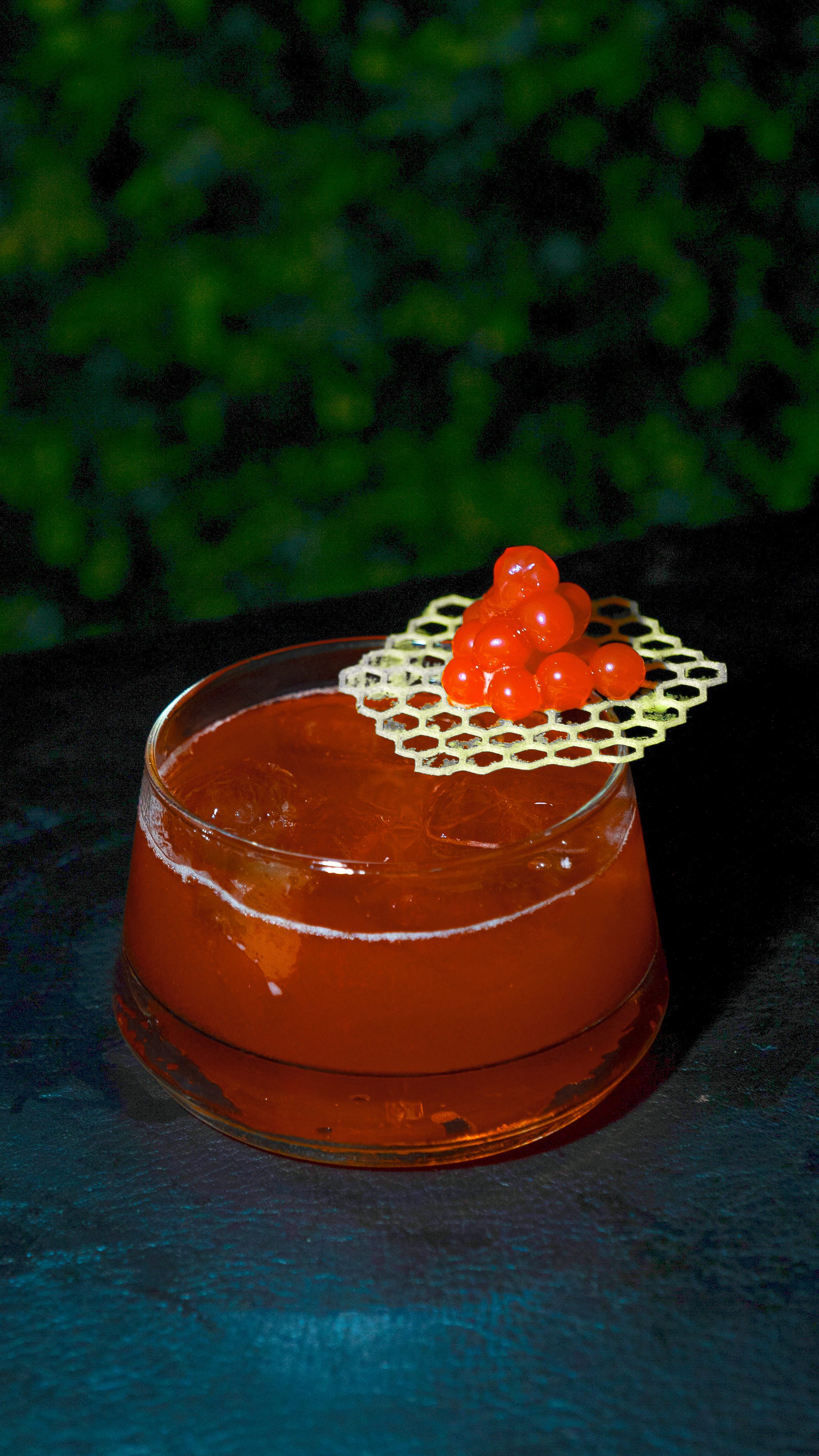 Cocktail Signature Spicy Berry