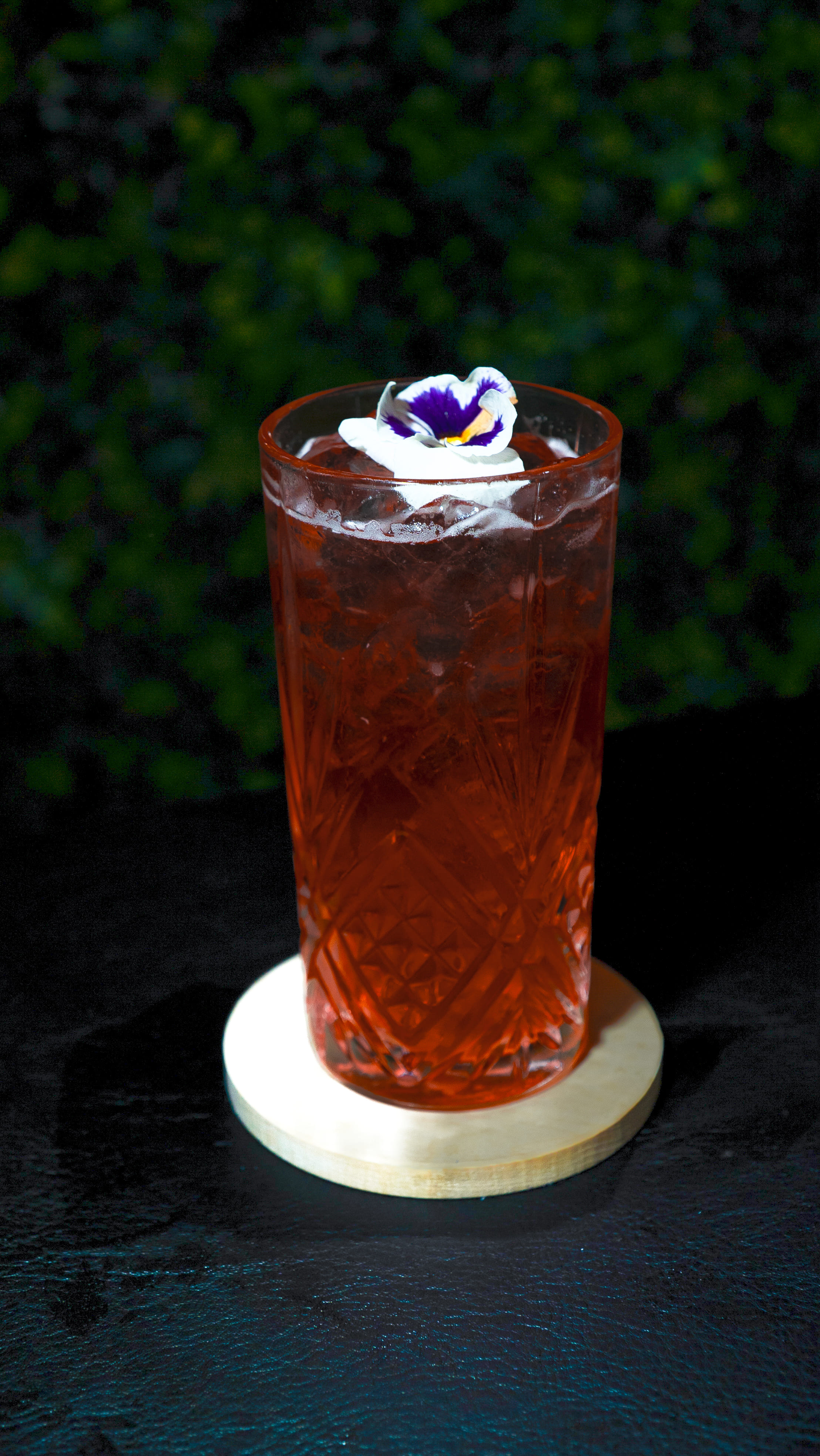 Cocktail Signature Botanique Rouge