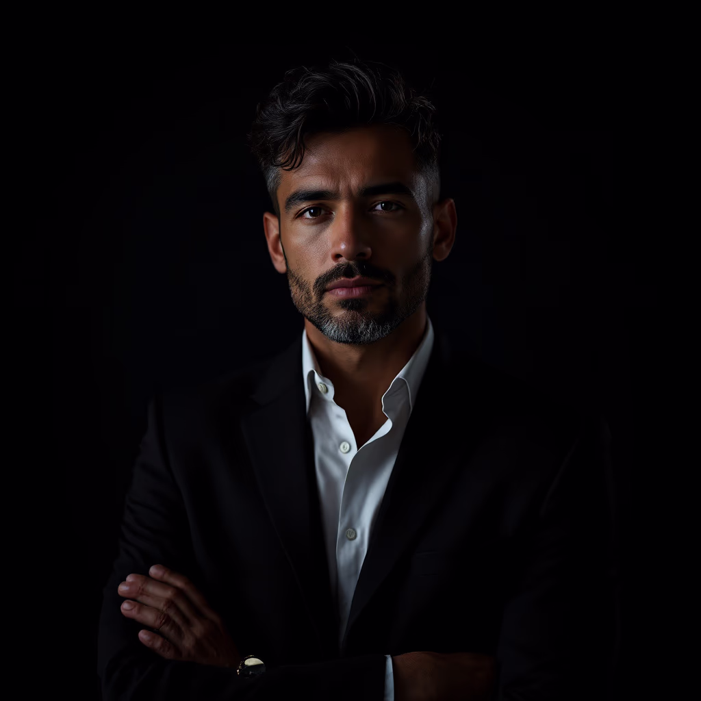 [team] image of team member (for a blockchain and cryptocurrency)