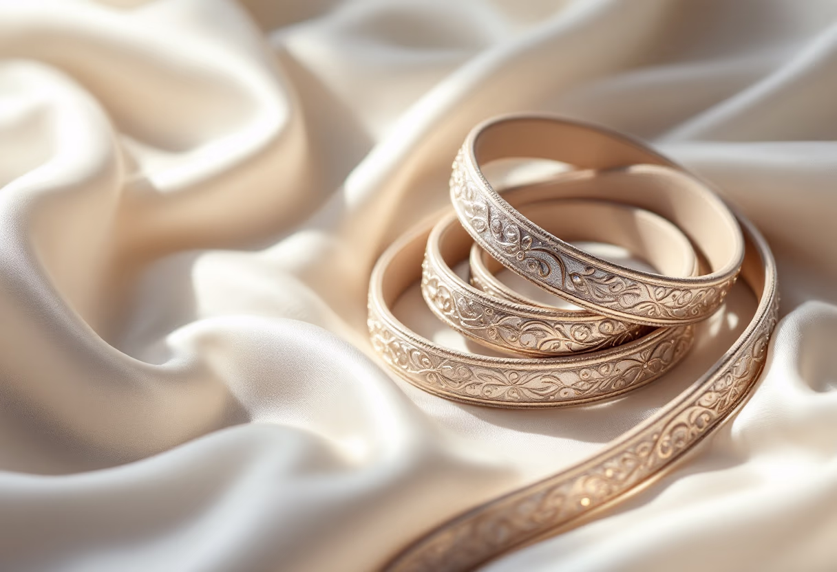 image of ceremonial items (for a hindu temple)