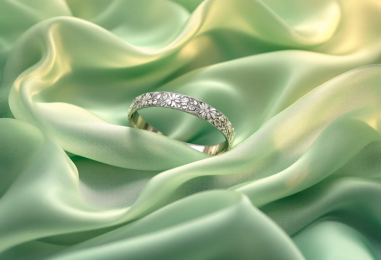 Silver Anklet with Charms – elegant sterling silver anklet with charm design