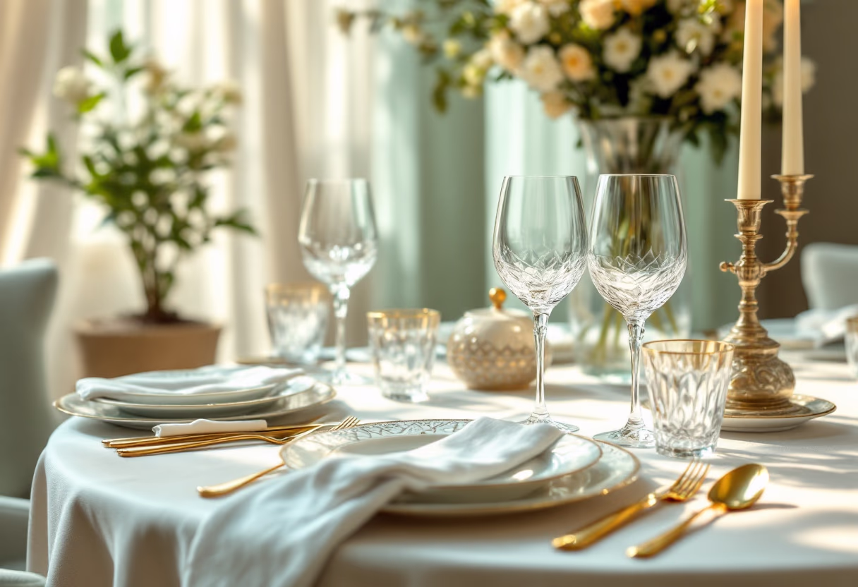 Classic Silver Dinner Plate – traditional handcrafted silver dinner plate