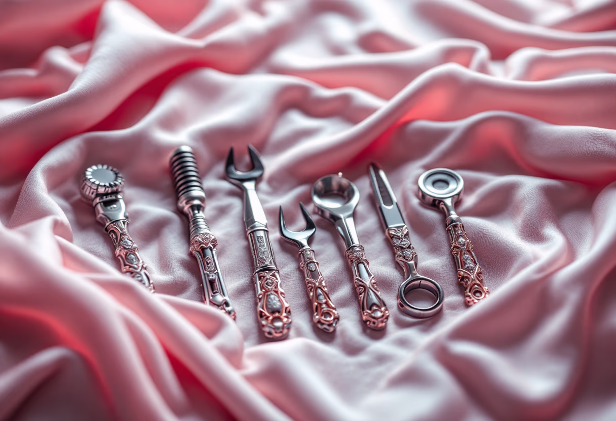 Silver Anklet with Charms – elegant sterling silver anklet with charm design