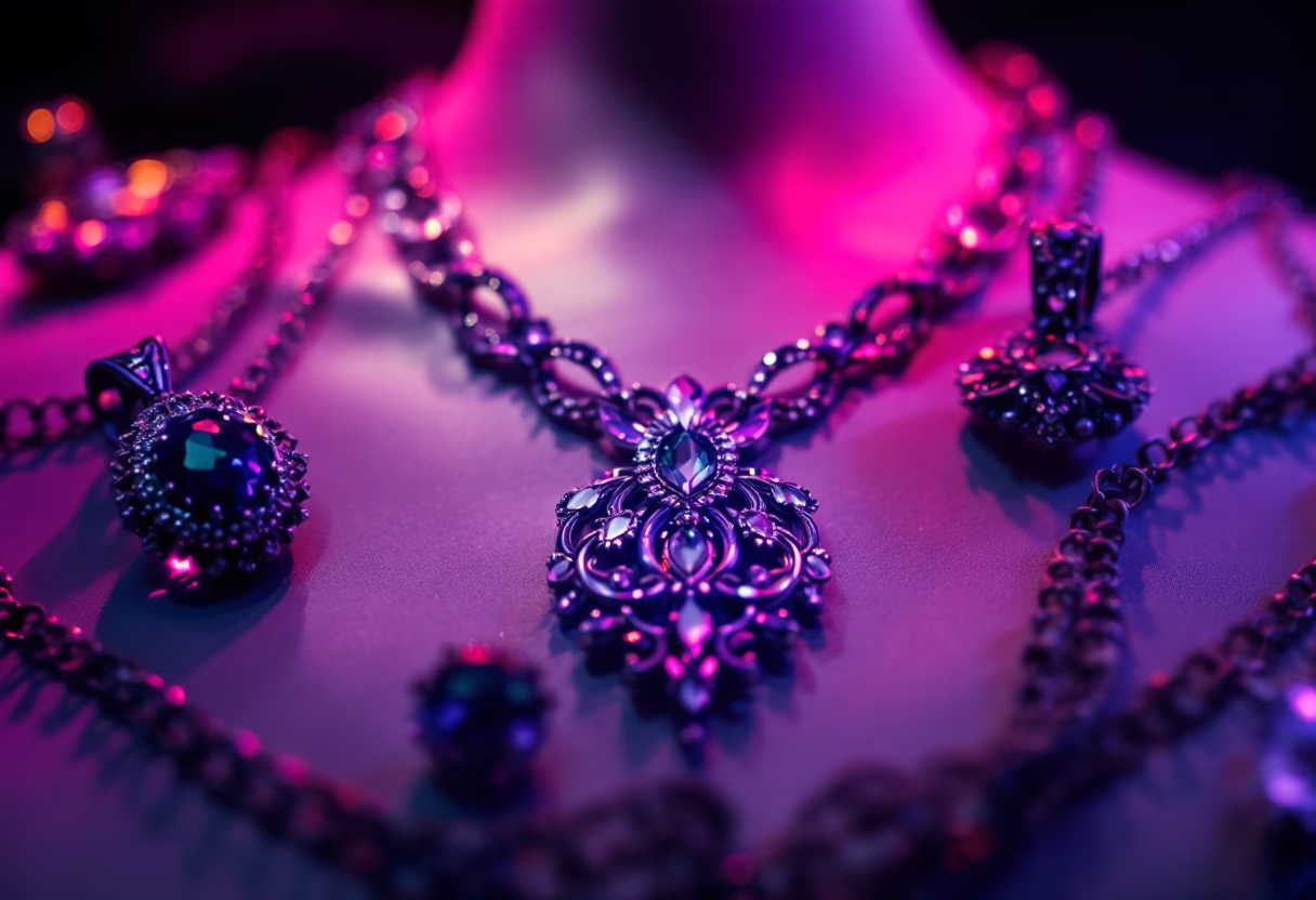 Luminous Silver Pendant – elegant designer silver pendant jewellery