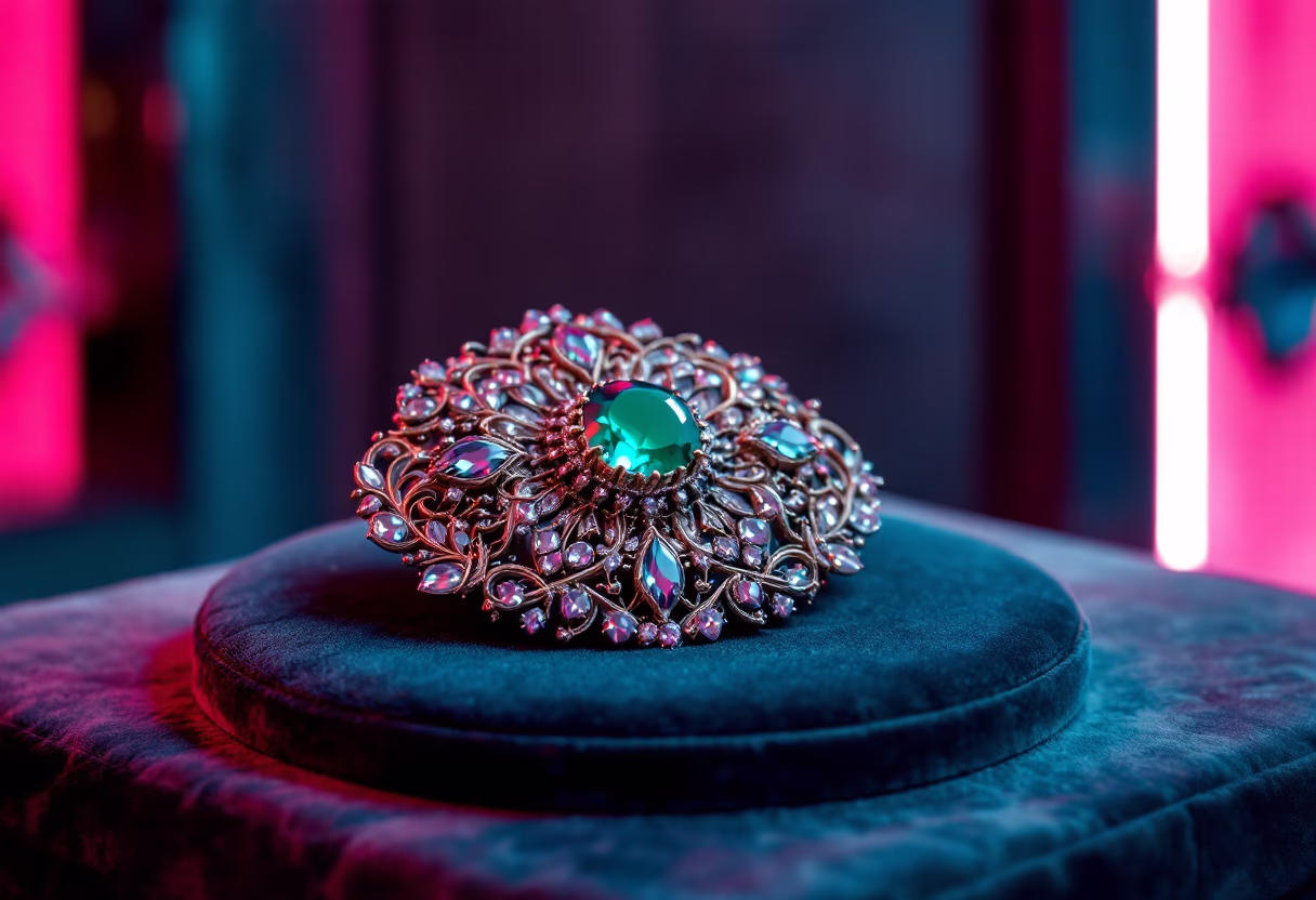 image of a display case in a jewelry store