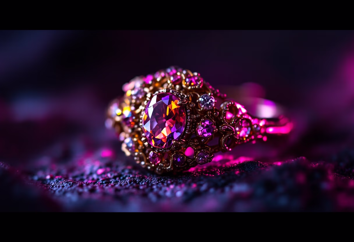 Elysian Silver Ring – luxury handcrafted silver ring for men and women