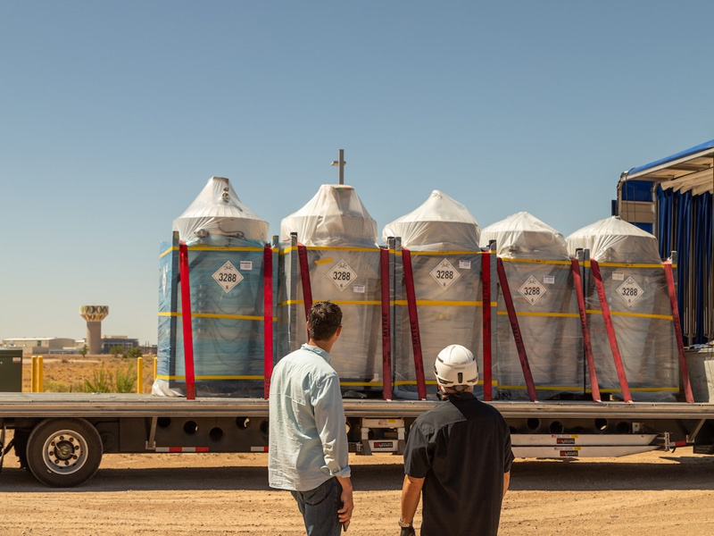 The Largest Flibe Test in the World