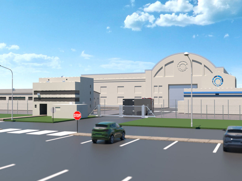 Hermes Construction Permit Application Accepted for Review by Nuclear Regulatory Commission