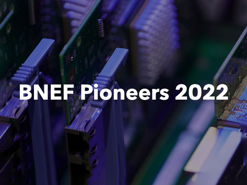 BloombergNEF Names Kairos Power a 2022 BNEF Pioneer for Innovation in Climate Technology