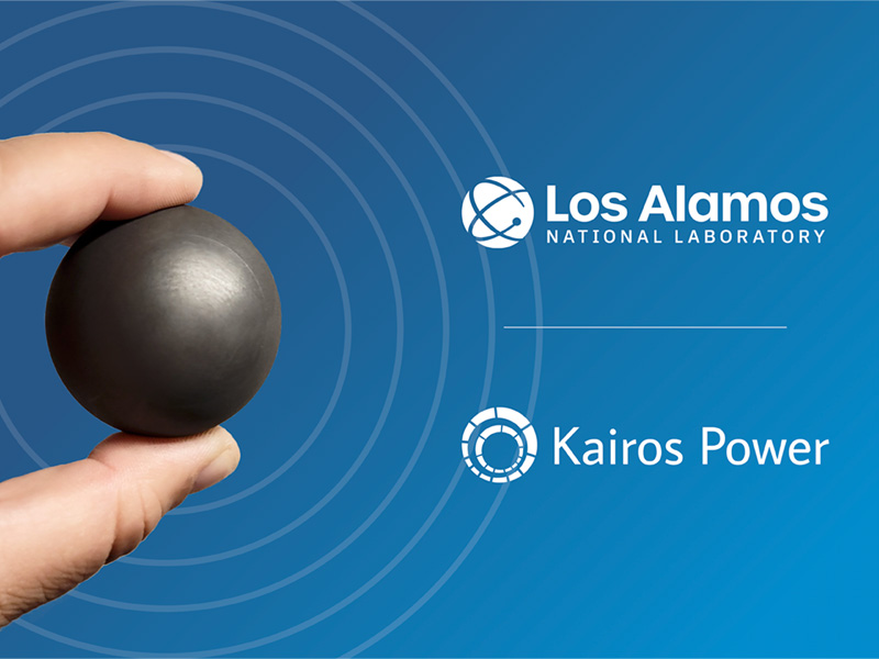 Kairos Power Signs Agreement to Produce Fuel for Hermes at Los Alamos National Laboratory