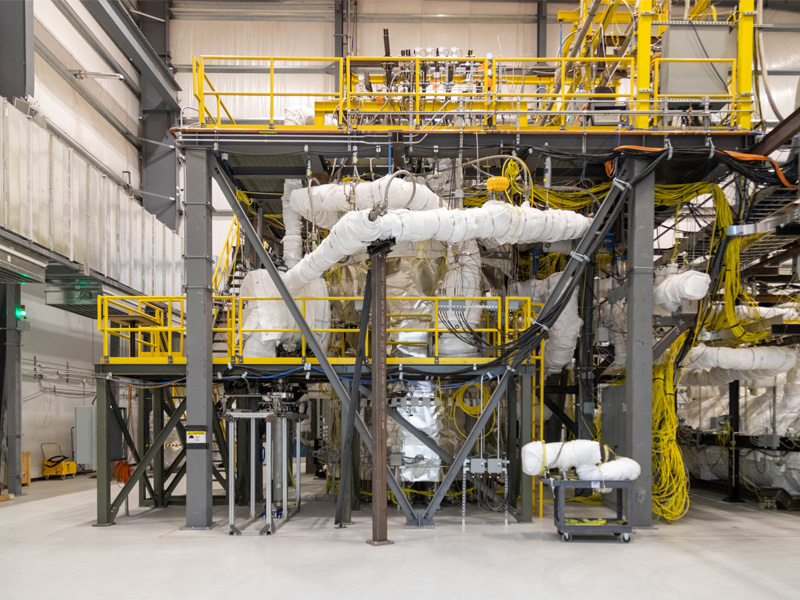 Kairos Power Logs 1,000 Hours of Pumped Salt Operations With its Non-Nuclear Engineering Test Unit