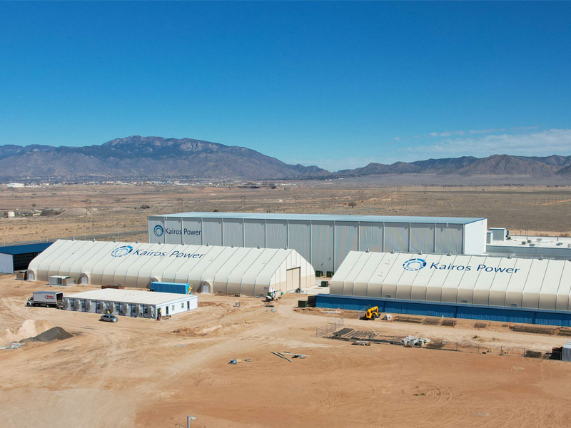 Kairos Power to Expand New Mexico Operations, Create 100 Jobs