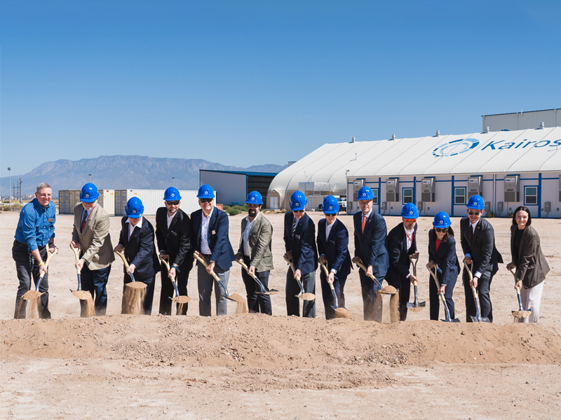Kairos Power Breaks Ground on Salt Production Facility to Make Molten Salt Coolant for Advanced Reactors