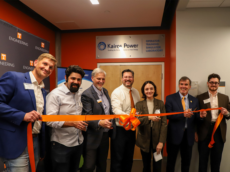 Kairos Power Launches Operator Training Simulator at University of Tennessee, Knoxville